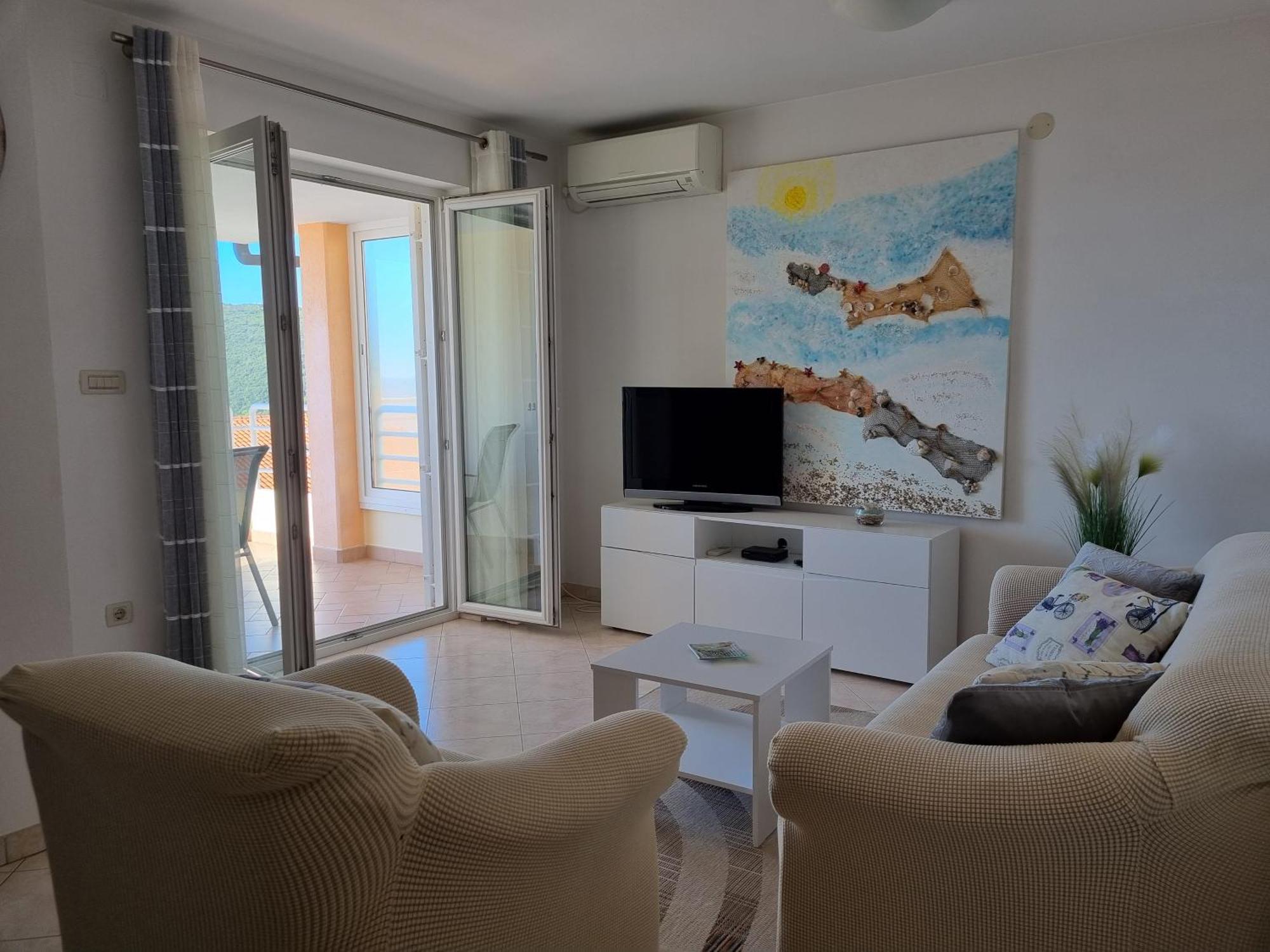 Apartment Marine Story Rabac Exteriör bild