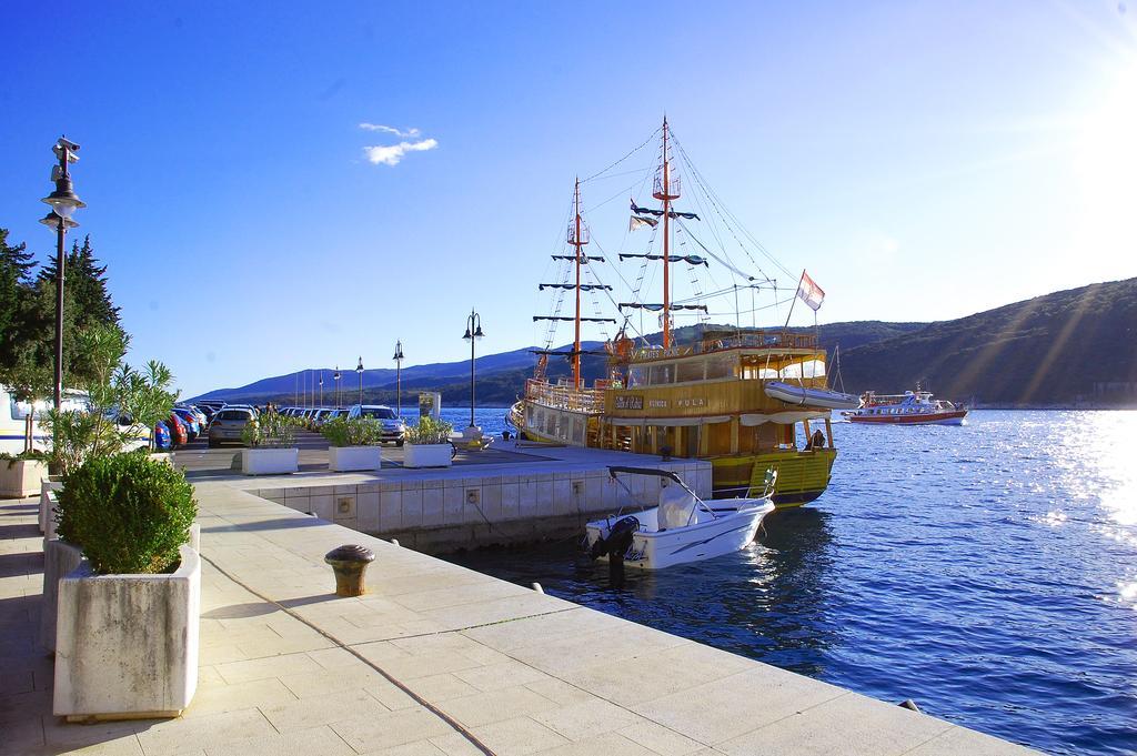 Apartment Marine Story Rabac Exteriör bild