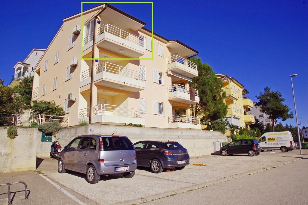 Apartment Marine Story Rabac Exteriör bild